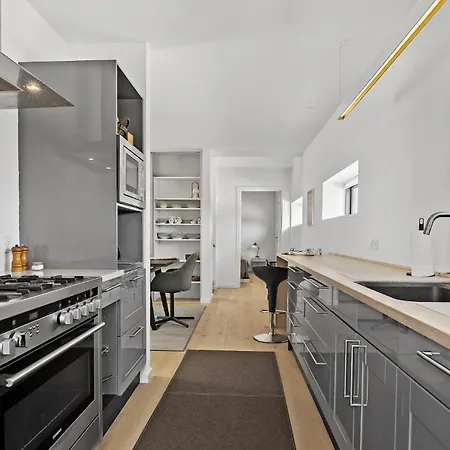 Cozy In Samso With Kitchen